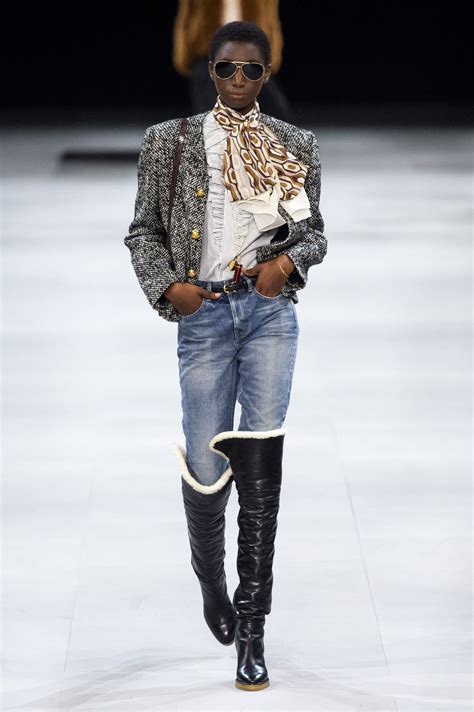 celine show paris fashion week review